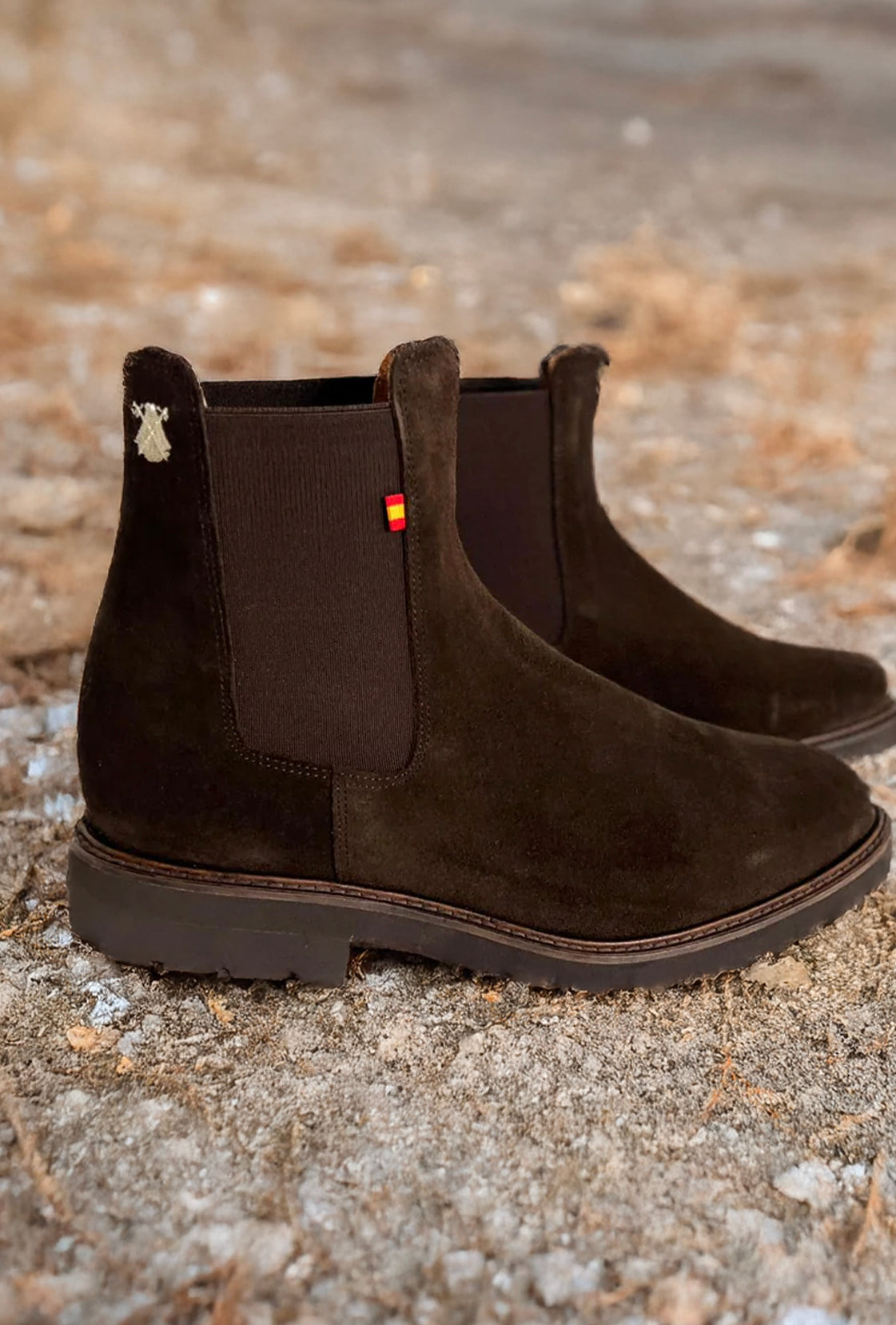 Marrón Chocolate El Capote Mujer Botas Botines Marrones Piel Mujer