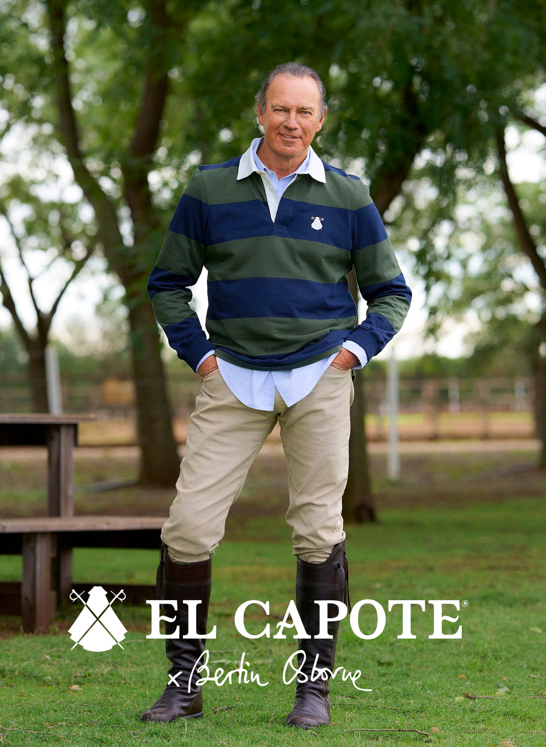 Polo Hombre Rugby Rayas