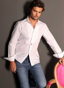 Camisa Hombre Torero Blanca