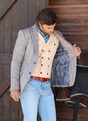 Americana Espiga Hombre