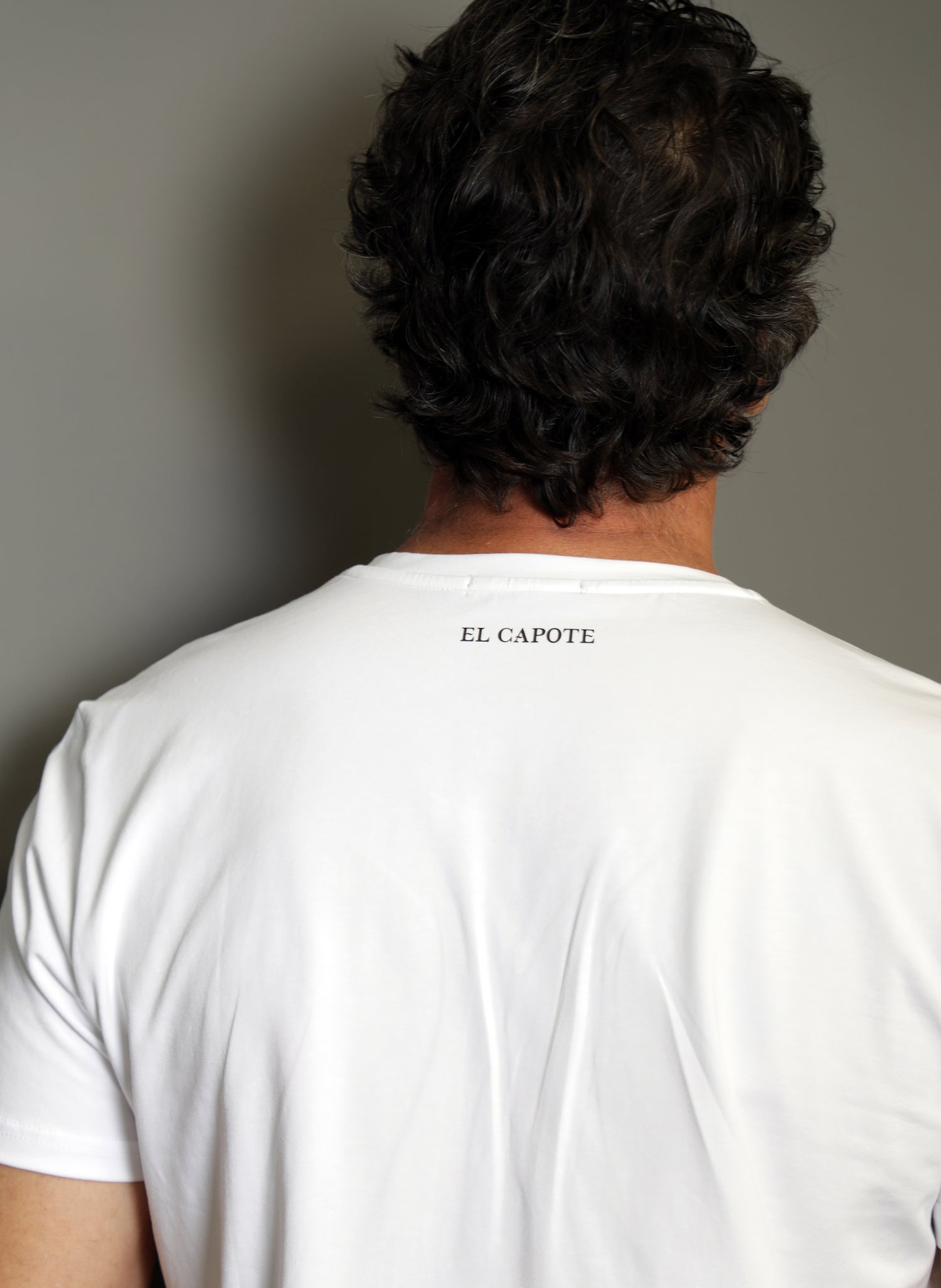 T-shirt Homme Anthracite Hommage à Pizarro