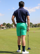Bermudas Verdes Tejido Técnico Hombre