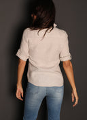 Camisa 100% Lino Tierra Mujer