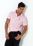 Polo Hombre Classic Rosa Palo
