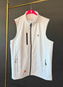 Chaleco Técnico Soft Blanco Hombre