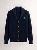 Chaqueta Azul Marino Cuello Smoking Hombre