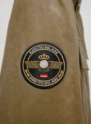 Sahariana/Parka Kaki Ejercito de Tierra de España Hombre