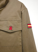 Sahariana/Parka Kaki Ejercito de Tierra de España Hombre