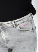 Short Vaquero Gris Mujer