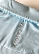 Polo Celeste Ultraligero Hombre