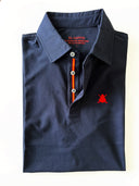 Polo Azul España Tejido Técnico Hombre