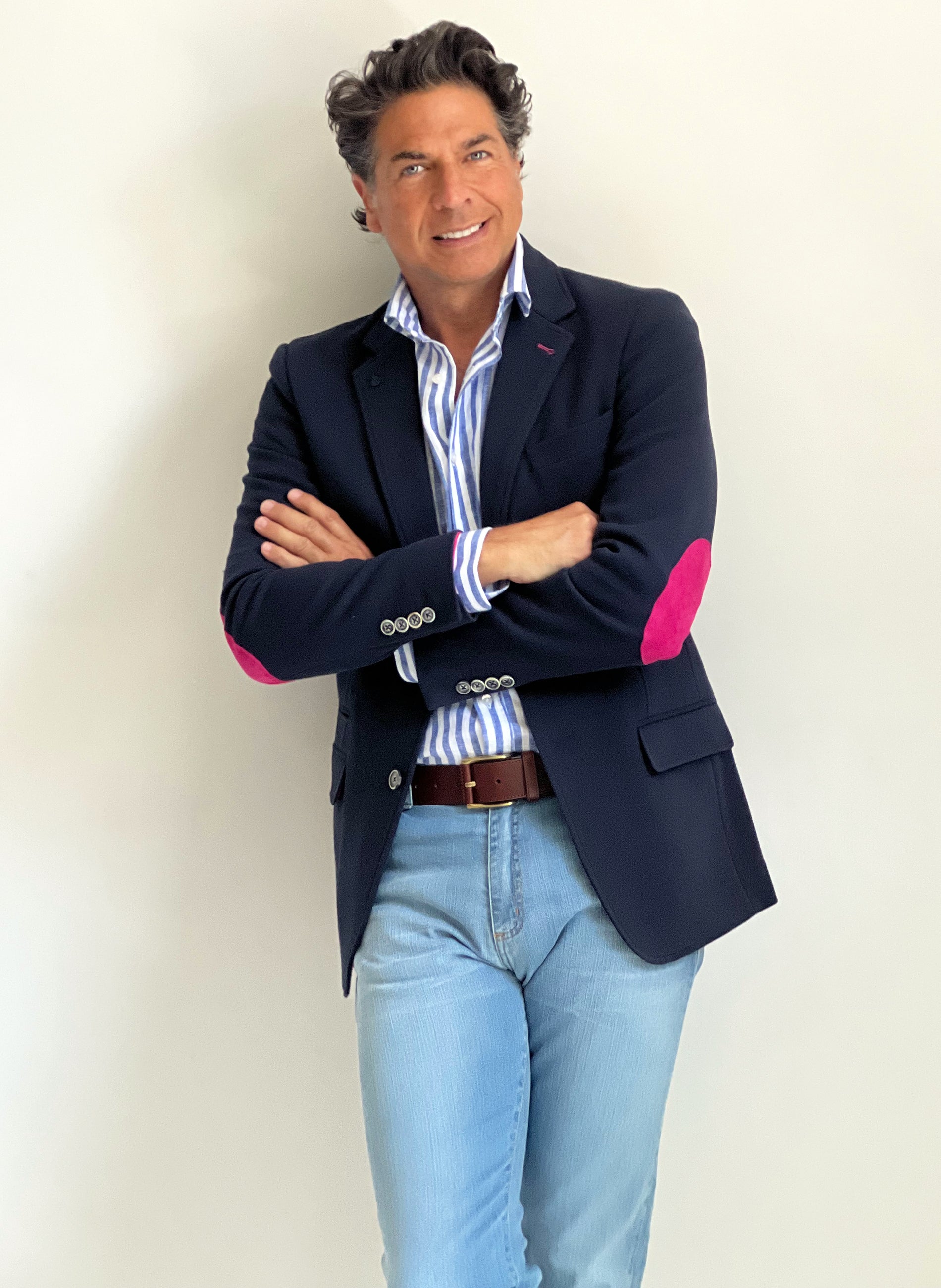 Saco Azul Marino Con Que Pantalon Combina Saco Azul Outfit