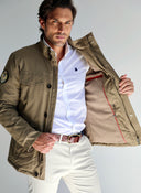 Sahariana/Parka Kaki Ejercito de Tierra de España Hombre