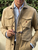 Sahariana Camel Hombre