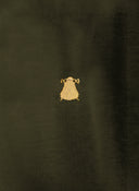 Camiseta Kaki Manga Larga Mujer