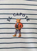 Sudadera Rayas Torito Mujer