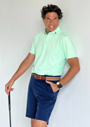 Polo Verde Lima Ultraligero Hombre