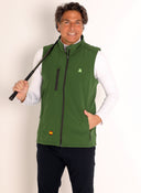 Men's Down Vest Blue Spain