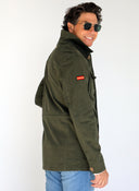 Sahariana Verde Kaki España Hombre