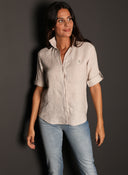 Camisa 100% Lino Tierra Mujer