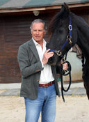 Americana Lino Verde Kaki Hombre