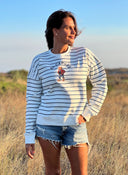 Sudadera Rayas Torito Mujer