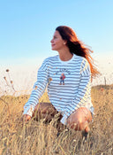 Sudadera Rayas Torito Mujer