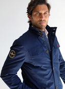 Sahariana/Parka Azul Ejercito del Aire de España Hombre