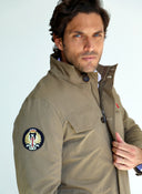 Sahariana/Parka Kaki Ejercito de Tierra de España Hombre