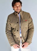 Sahariana/Parka Kaki Ejercito de Tierra de España Hombre