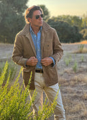 Chaqueta/Sahariana Pana Camel Hombre