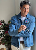 Cazadora Vaquera Hombre