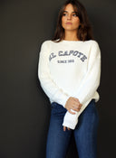 Jersey Crudo Oversize Mujer