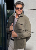 Sahariana Kaki Hombre