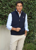 Chaleco  Marino Hombre