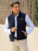 Chaleco  Marino Hombre