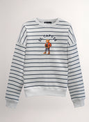 Sudadera Rayas Torito Mujer