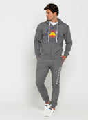 Men's Gray Tracksuit Pants