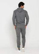 Men's Gray Tracksuit Pants