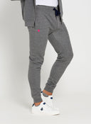 Men's Gray Tracksuit Pants