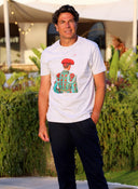 Camiseta Gris Torero Espaldas Color Hombre