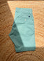 Bermudas Tipo Chino Verde Agua Hombre