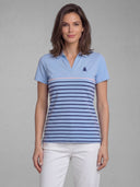 Polo Femme Fraise Interlock Golf