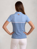 Polo Femme Fraise Interlock Golf
