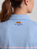 Polo Femme Fraise Interlock Golf