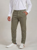 Pantalón Granito Verde Kaki Hombre