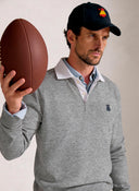 Polo Rugby Gris Hombre