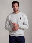 Sudadera Unisex Gris Torito Hombre