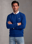 Jersey Cuello Caja Indigo Hombre