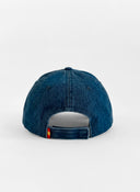 Gorra Azul Denim Efecto Desgastado